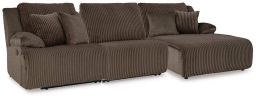 Top Tier - 3 Piece Reclining Sectional – Reclining Sectionals by Signature Design by Ashley® at Furniture Wholesale Plus , Nashville furniture store