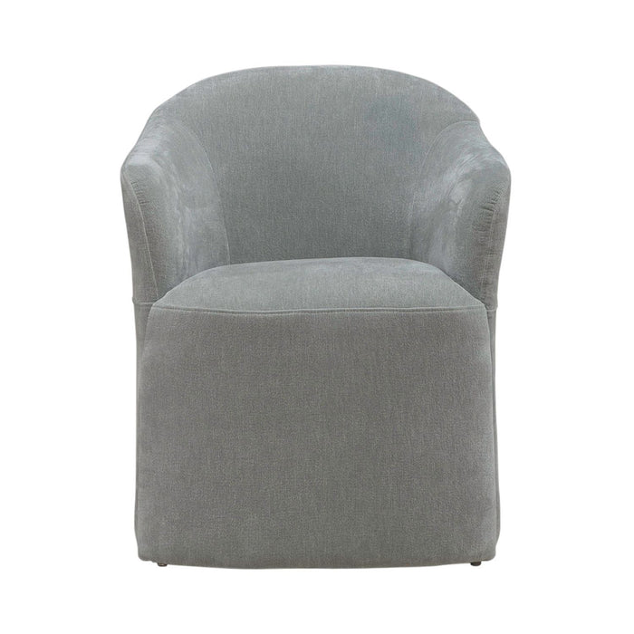 Accent Dining - Accent Chair With Casters – Side Chairs by Liberty Furniture at Furniture Wholesale Plus , Nashville furniture store
