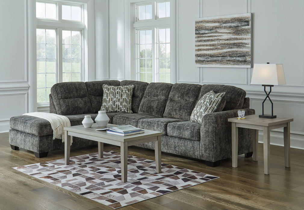 Lonoke - Sectional – Stationary Sectionals by Signature Design by Ashley® at Furniture Wholesale Plus , Nashville furniture store