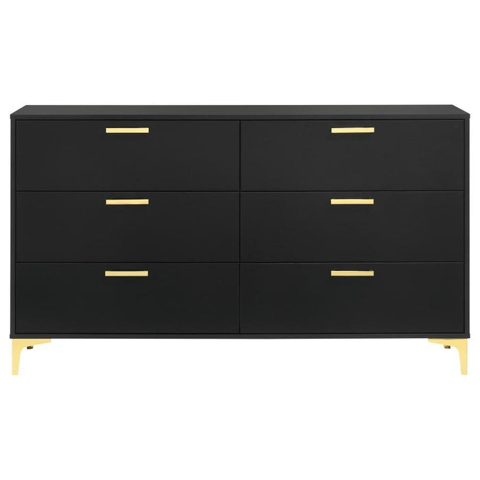 Kendall - 6-Drawer Dresser – Dressers by CoasterEveryday at Furniture Wholesale Plus , Nashville furniture store