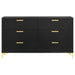 Kendall - 6-Drawer Dresser – Dressers by CoasterEveryday at Furniture Wholesale Plus , Nashville furniture store