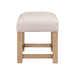Corso - Upholstered Console Stool - Natural & Concrete – Counter Height (24"-27") by Liberty Furniture at Furniture Wholesale Plus , Nashville furniture store