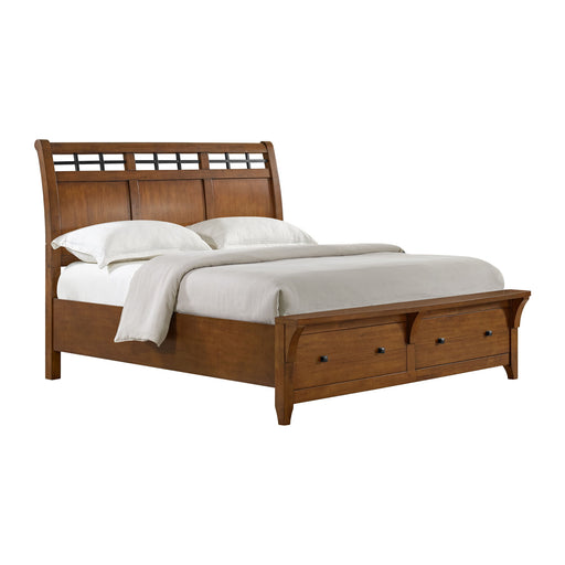 Gage - Sleigh Storage Bedroom Set – 3 Piece Bedroom Sets by Elements International at Furniture Wholesale Plus , Nashville furniture store