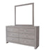 Jaylen - Dresser, Mirror – Dresser & Mirror by Crown Mark at Furniture Wholesale Plus , Nashville furniture store