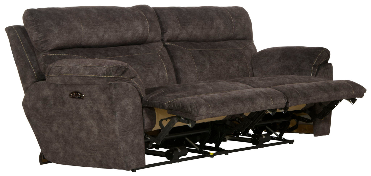 Sedona - Power Headrest Lay Flat Reclining Sofa – Reclining Sofas by Catnapper at Furniture Wholesale Plus , Nashville furniture store