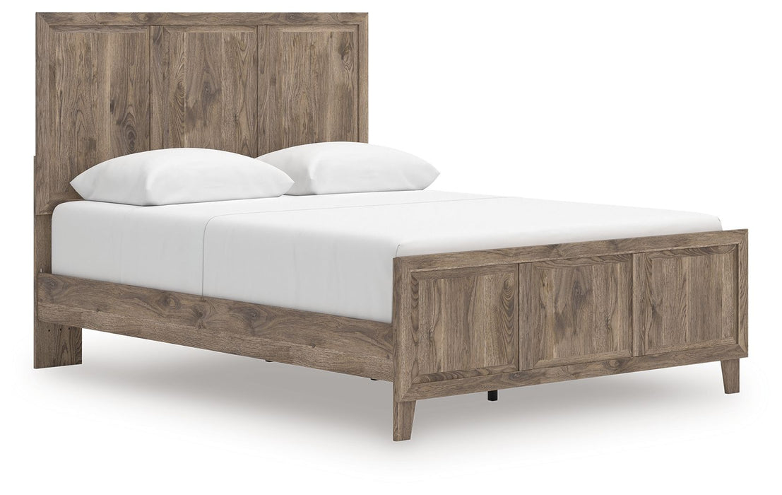 Rusticott - Panel Bed – Panel Beds by Signature Design by Ashley® at Furniture Wholesale Plus , Nashville furniture store