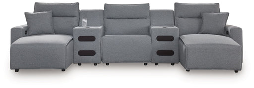Modmax II - 5 Piece Reclining Sectional – Reclining Sectionals by Signature Design by Ashley® at Furniture Wholesale Plus , Nashville furniture store