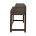 Lennox Hill - Console Bar Table - Bark – Console Tables by Liberty Furniture at Furniture Wholesale Plus , Nashville furniture store
