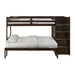 Sami - Step Bunk With Right Headboard – Bunk Beds by Elements International at Furniture Wholesale Plus , Nashville furniture store
