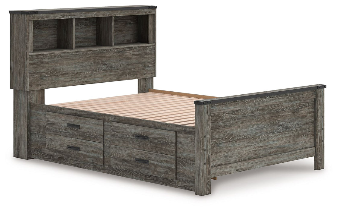 Frandern - Bookcase Panel Bed – Storage Beds by Signature Design by Ashley® at Furniture Wholesale Plus , Nashville furniture store