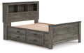Frandern - Bookcase Panel Bed – Storage Beds by Signature Design by Ashley® at Furniture Wholesale Plus , Nashville furniture store