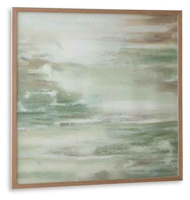 Daybourne - Wall Art - Green / Brown / White – Canvas Art by Signature Design by Ashley® at Furniture Wholesale Plus , Nashville furniture store