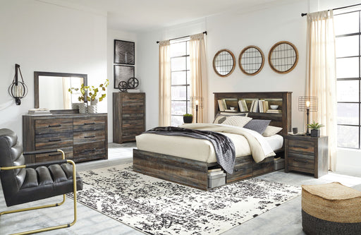 Drystan - Bookcase Bed Set – 8 + Piece Bedroom Sets by Signature Design by Ashley® at Furniture Wholesale Plus , Nashville furniture store