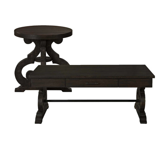 Stone - Occasional Set – Table Sets by Elements International at Furniture Wholesale Plus , Nashville furniture store
