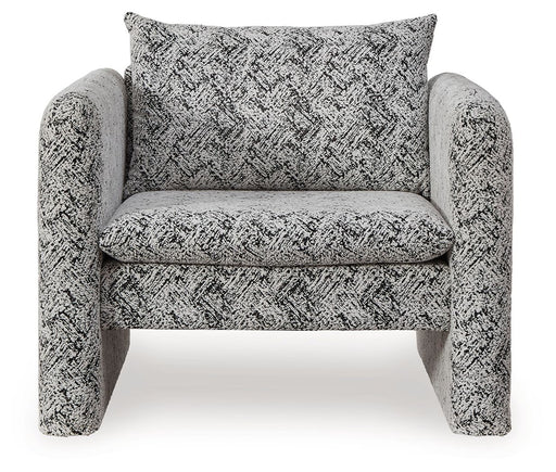 Kenbell - Accent Chair - Black / White – Accent Chairs by Signature Design by Ashley® at Furniture Wholesale Plus , Nashville furniture store