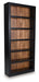 Wildenauer - Bookcase - Brown / Black – Standard Bookcases by Signature Design by Ashley® at Furniture Wholesale Plus , Nashville furniture store