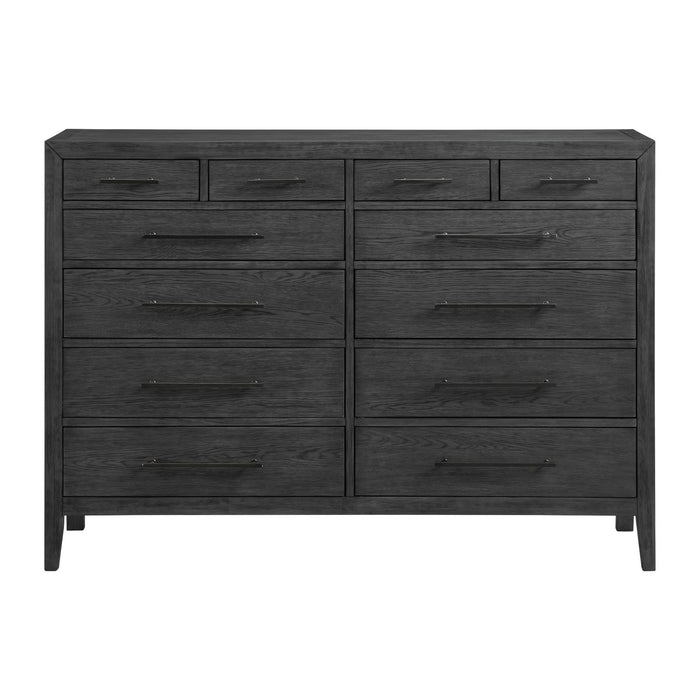 Versailles Contemporary - 12-Drawer Dresser - – Dressers by Elements International at Furniture Wholesale Plus , Nashville furniture store