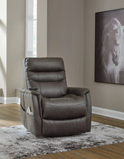 Strawbill - Power Lift Recliner – Lift Chairs by Signature Design by Ashley® at Furniture Wholesale Plus , Nashville furniture store