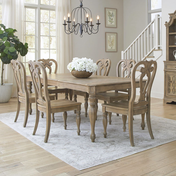 Magnolia Manor - Rectangular Table Set – 5 Piece Dining Room Sets by Liberty Furniture at Furniture Wholesale Plus , Nashville furniture store