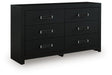 Maeling - Six Drawer Dresser – Dressers by Signature Design by Ashley® at Furniture Wholesale Plus , Nashville furniture store