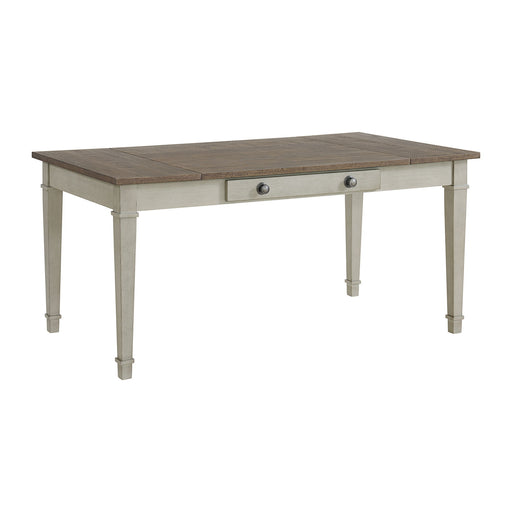 Farmington - Rectangular Dining Table - Medium Brown And Washed Stone – Dining Tables by Elements International at Furniture Wholesale Plus , Nashville furniture store