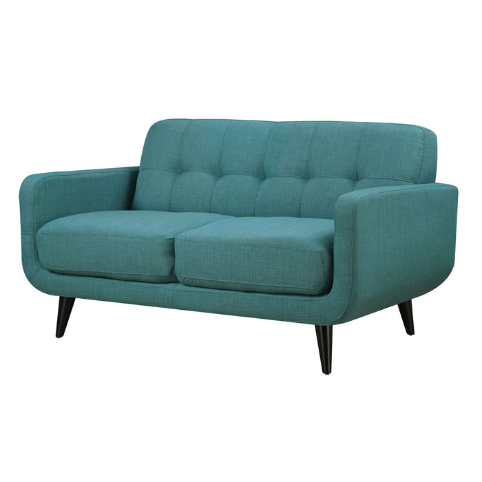 Hadley - 4480 Kd Loveseat – Stationary Loveseats by Elements International at Furniture Wholesale Plus , Nashville furniture store