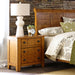 Grandpas Cabin - Nightstand - Aged Oak – Accent Nightstands by Liberty Furniture at Furniture Wholesale Plus , Nashville furniture store