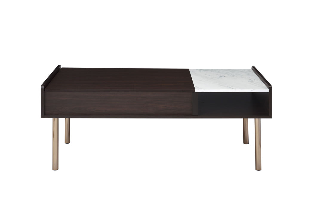 Carrie - Lift-Top Coffee Table - Brown – Coffee Tables by Steve Silver Furniture at Furniture Wholesale Plus , Nashville furniture store