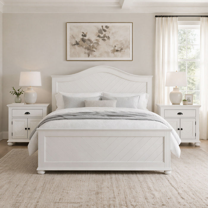 Kona - Panel Bedroom Set – 3 Piece Bedroom Sets by Elements International at Furniture Wholesale Plus , Nashville furniture store
