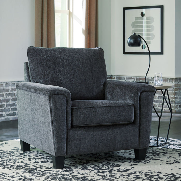 Abinger - Living Room Set - Premium Stationary Chair & Ottoman from Millennium® by Ashley - Just $608! Shop now at Furniture Wholesale Plus  We are the best furniture store in Nashville, Hendersonville, Goodlettsville, Madison, Antioch, Mount Juliet, Lebanon, Gallatin, Springfield, Murfreesboro, Franklin, Brentwood