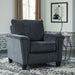 Abinger - Living Room Set - Premium Stationary Chair & Ottoman from Millennium® by Ashley - Just $608! Shop now at Furniture Wholesale Plus  We are the best furniture store in Nashville, Hendersonville, Goodlettsville, Madison, Antioch, Mount Juliet, Lebanon, Gallatin, Springfield, Murfreesboro, Franklin, Brentwood