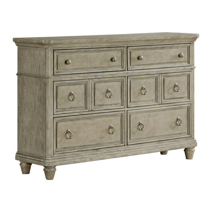 Whit-Ash - Panel Bedroom Set With Door Chest – 3 Piece Bedroom Sets by Elements International at Furniture Wholesale Plus , Nashville furniture store