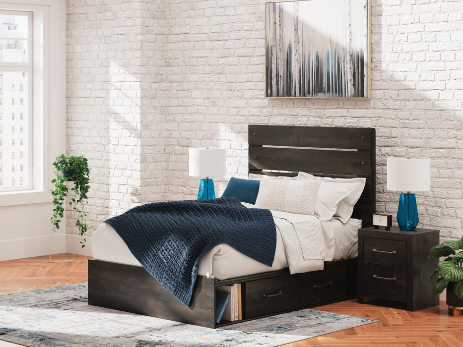Hollivern - Panel Bed With Storage – Storage Beds by Signature Design by Ashley® at Furniture Wholesale Plus , Nashville furniture store