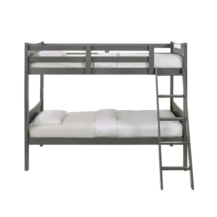 Sami - Bunk – Bunk Beds by Elements International at Furniture Wholesale Plus , Nashville furniture store