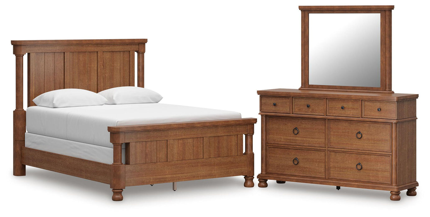 Rowlenstown - Poster Bedroom Set – 3 Piece Bedroom Sets by Signature Design by Ashley® at Furniture Wholesale Plus , Nashville furniture store