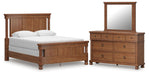 Rowlenstown - Poster Bedroom Set – 3 Piece Bedroom Sets by Signature Design by Ashley® at Furniture Wholesale Plus , Nashville furniture store