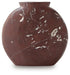 Dashner - Vase - Red / White – Vases & Jars by Signature Design by Ashley® at Furniture Wholesale Plus , Nashville furniture store
