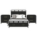 Ridgemont - Storage Bedroom Set – 3 Piece Bedroom Sets by Elements International at Furniture Wholesale Plus , Nashville furniture store