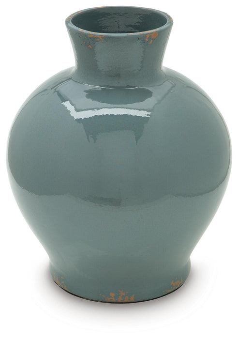 Giliburgh - Vase – Vases & Jars by Signature Design by Ashley® at Furniture Wholesale Plus , Nashville furniture store