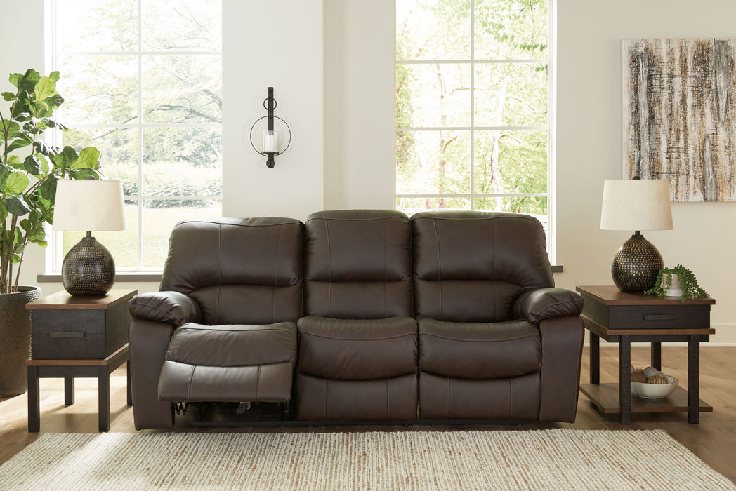 Leesworth - Reclining Sofa – Reclining Sofas by Signature Design by Ashley® at Furniture Wholesale Plus , Nashville furniture store
