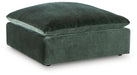 Carriage View - Oversized Accent Ottoman - Jade – Accent Ottomans by Benchcraft® at Furniture Wholesale Plus , Nashville furniture store