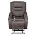 Brisbane - Power Lift Chair - Dark Gray – Lift Chairs by Steve Silver Furniture at Furniture Wholesale Plus , Nashville furniture store