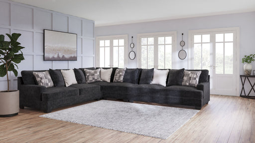 Lavernett - Sectional – Stationary Sectionals by Signature Design by Ashley® at Furniture Wholesale Plus , Nashville furniture store