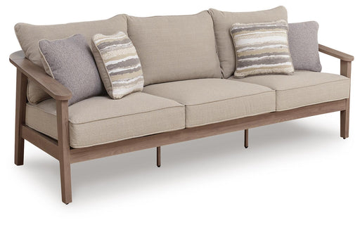 Harmony Headlands - Sofa With Cushion - Natural / Gray – Sofas by Signature Design by Ashley® at Furniture Wholesale Plus , Nashville furniture store