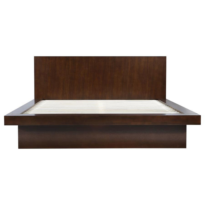 Jessica - Wood LED Panel Bed - Premium Platform Beds from CoasterEssence - Just $799! Shop now at Furniture Wholesale Plus  We are the best furniture store in Nashville, Hendersonville, Goodlettsville, Madison, Antioch, Mount Juliet, Lebanon, Gallatin, Springfield, Murfreesboro, Franklin, Brentwood