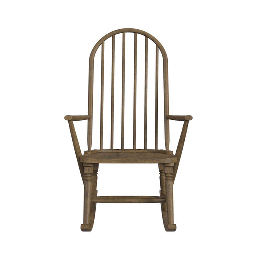 Heritage & Home - Rocking Chair - Oak Brown – Rocker Chairs by Elements International at Furniture Wholesale Plus , Nashville furniture store