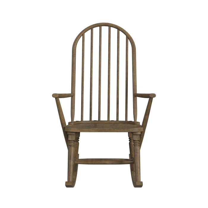Heritage & Home - Rocking Chair - Oak Brown – Rocker Chairs by Elements International at Furniture Wholesale Plus , Nashville furniture store