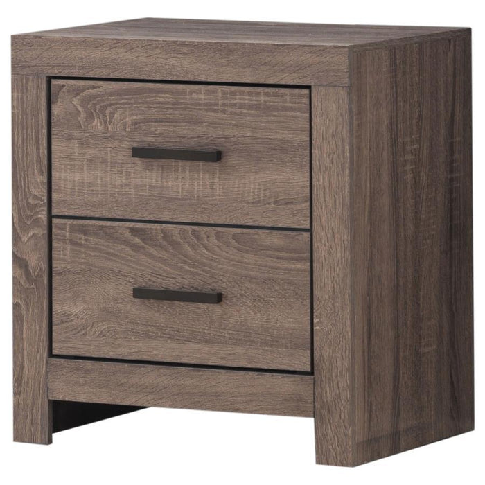 Brantford - 2-Drawer Nightstand – Accent Nightstands by CoasterEveryday at Furniture Wholesale Plus , Nashville furniture store