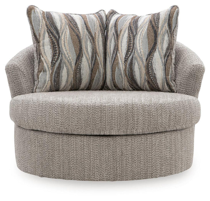 Lofwood - Swivel Accent Chair – Swivel Chairs by Signature Design by Ashley® at Furniture Wholesale Plus , Nashville furniture store