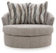 Lofwood - Swivel Accent Chair – Swivel Chairs by Signature Design by Ashley® at Furniture Wholesale Plus , Nashville furniture store